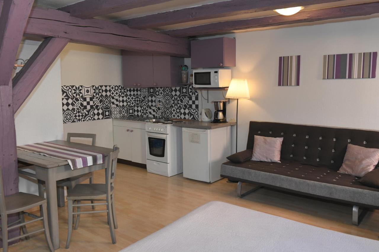 Chez Myriam Bed And Breakfast Studio Parme Colmar Zewnętrze zdjęcie