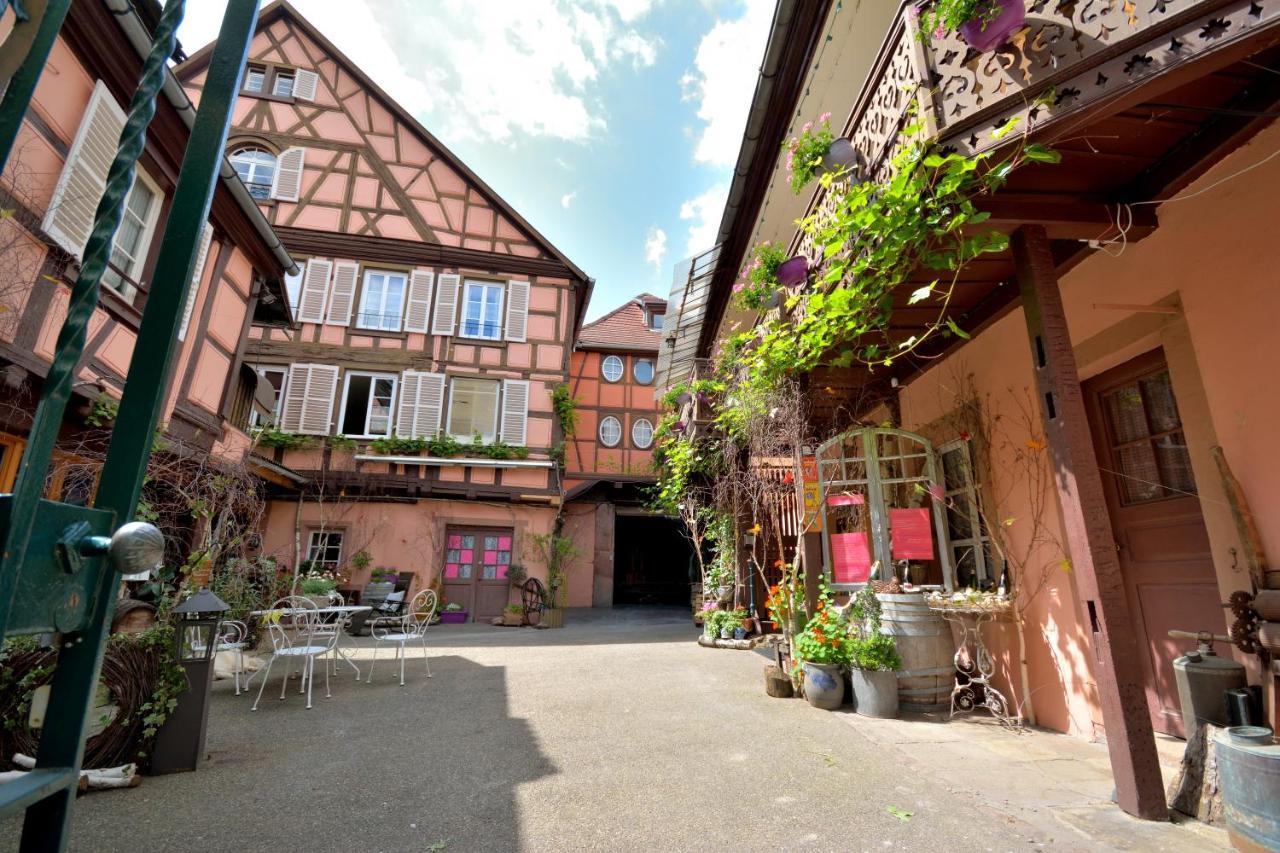 Chez Myriam Bed And Breakfast Studio Parme Colmar Zewnętrze zdjęcie
