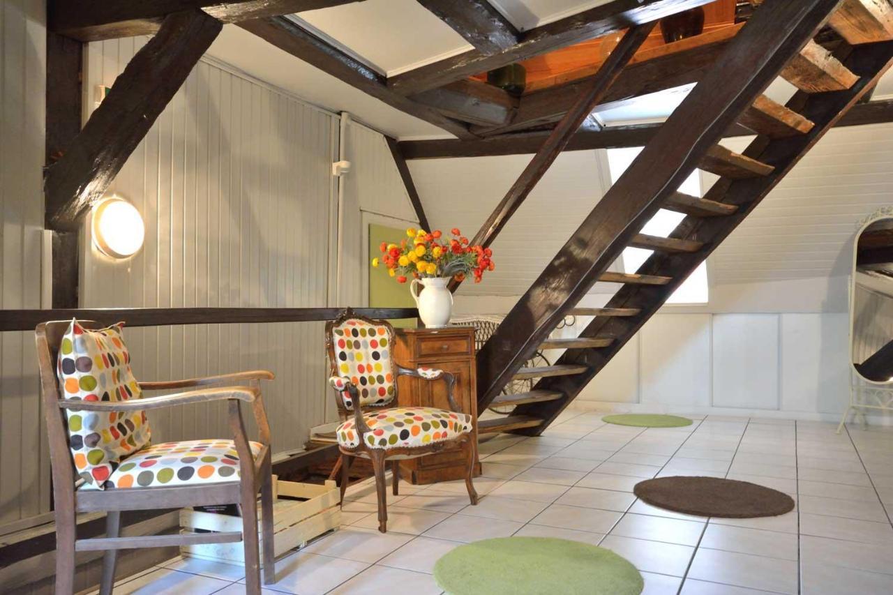 Chez Myriam Bed And Breakfast Studio Parme Colmar Zewnętrze zdjęcie