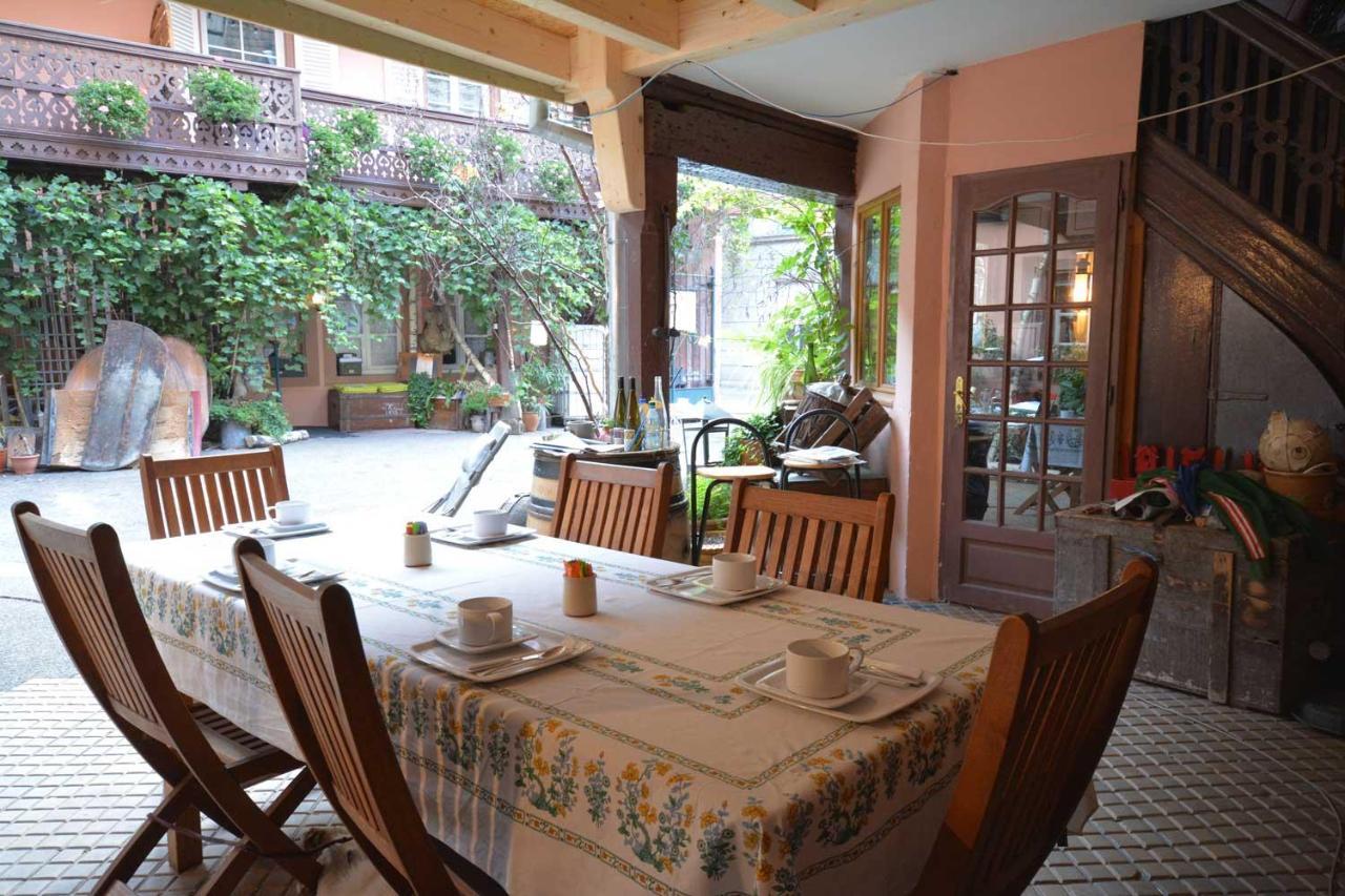 Chez Myriam Bed And Breakfast Studio Parme Colmar Zewnętrze zdjęcie